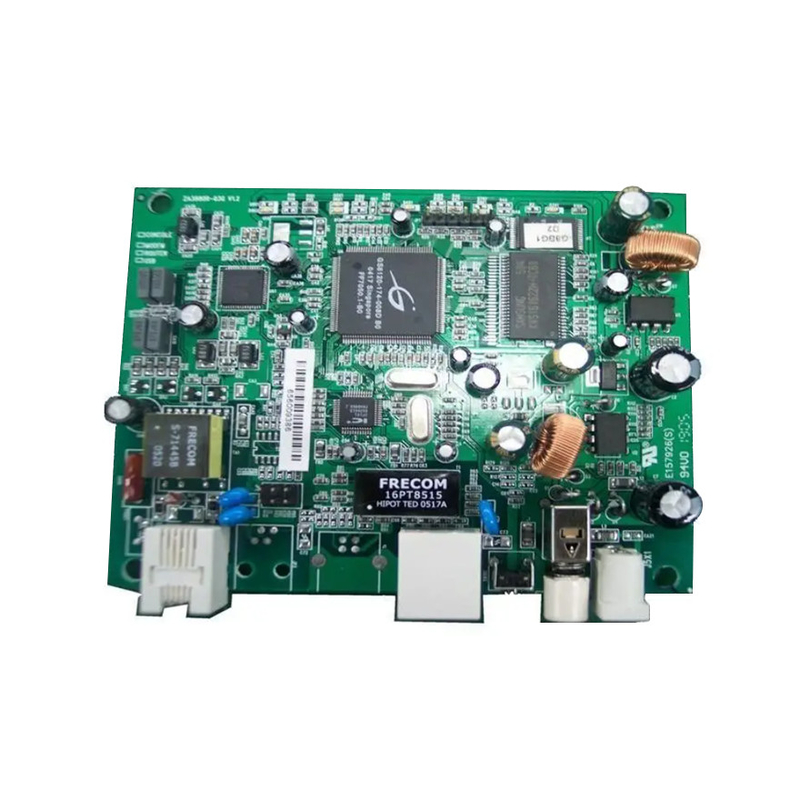 8 Layer Metalized Turnkey PCB Assembly ISO9001 Wifi Module Panel Circuit Board
